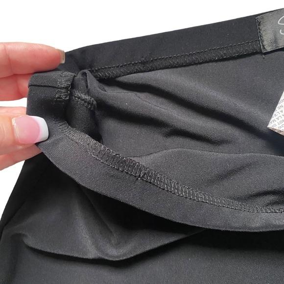 Sympli Black Narrow Pant Midi Size 6 - Picture 10 of 16